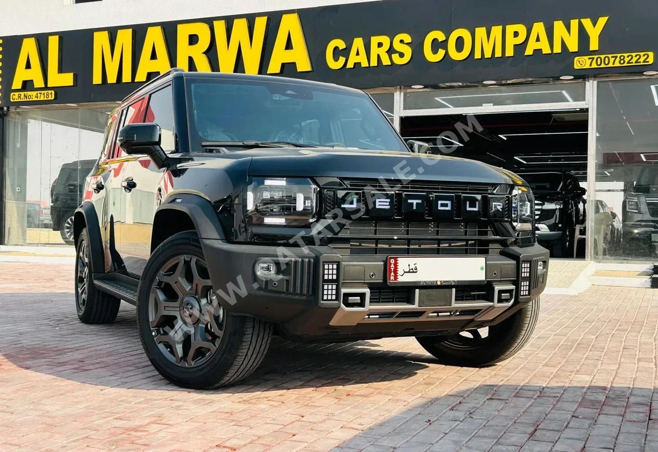 Jetour  T2  2026  Automatic  900 Km  4 Cylinder  Four Wheel Drive (4WD)  SUV  Black  With Warranty