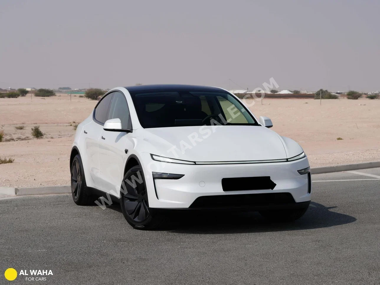 تسلا واي 2026 اوتوماتيك 245 كم 0 سلندر دفع كلي مستمر اس يو في أبيض تحت الضمان