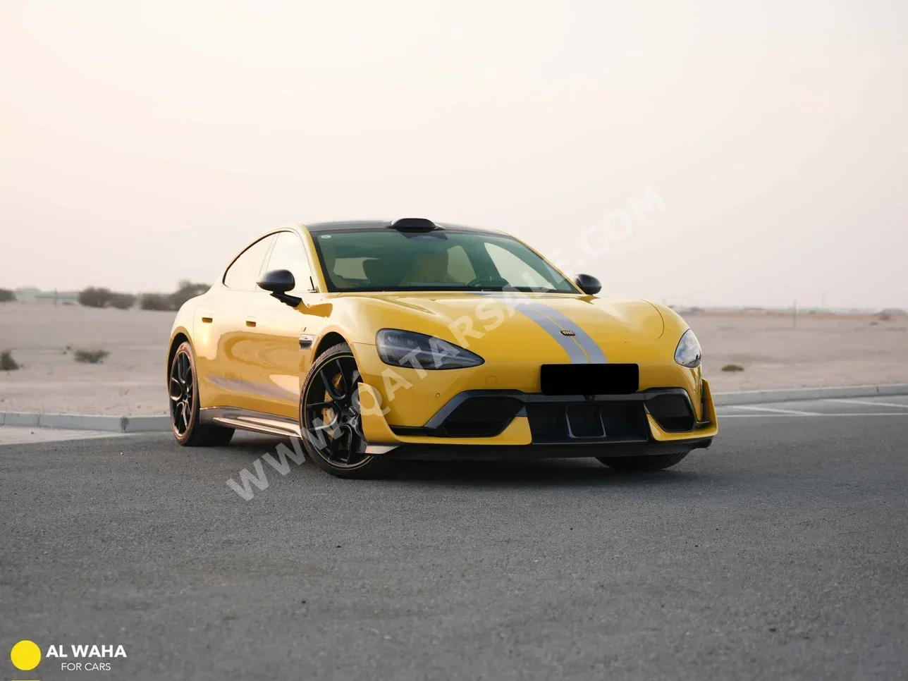 Xiaomi  SU7  Ultra  2025  Automatic  520 Km  0 Cylinder  All Wheel Drive (AWD)  Sedan  Yellow