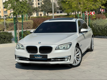 BMW  7-Series  750 Li  2013  Automatic  105,000 Km  8 Cylinder  Rear Wheel Drive (RWD)  Sedan  White