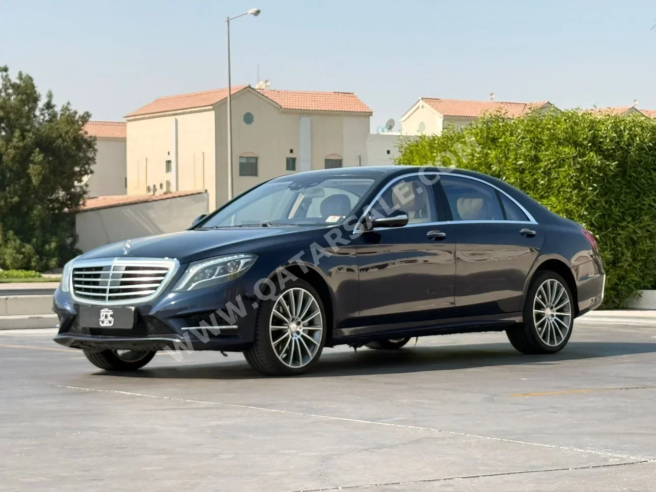 Mercedes-Benz  S-Class  500  2015  Automatic  187,000 Km  8 Cylinder  Rear Wheel Drive (RWD)  Sedan  Dark Blue