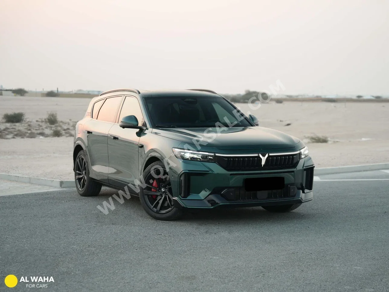 Voyah  Free  2025  Automatic  3,245 Km  0 Cylinder  All Wheel Drive (AWD)  SUV  Green  With Warranty