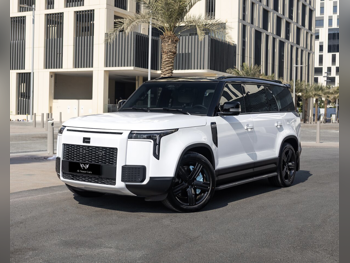 Rox Motor  Jishi  01  2026  Automatic  3,000 Km  4 Cylinder  All Wheel Drive (AWD)  SUV  White  With Warranty