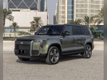 Rox Motor  Jishi  01  2025  Automatic  2,000 Km  4 Cylinder  Four Wheel Drive (4WD)  SUV  Green  With Warranty