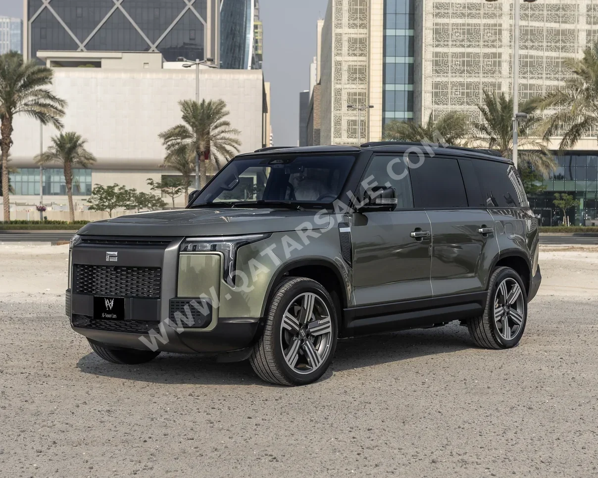 Rox Motor  Jishi  01  2025  Automatic  2,000 Km  4 Cylinder  Four Wheel Drive (4WD)  SUV  Green  With Warranty