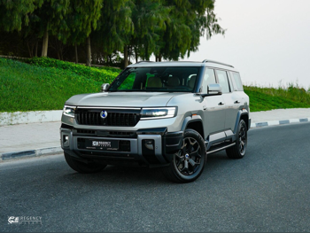 BYD  Denza B8  4 Cylinder  Lexury  Silver  2026