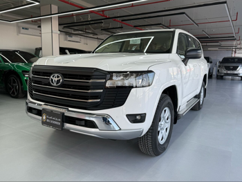 تويوتا لاند كروزر جي اكس 2025 اوتوماتيك 0 كم 6 سلندر دفع رباعي اس يو في أبيض تحت الضمان