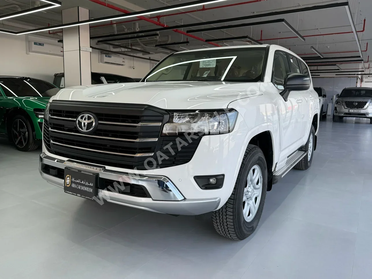 Toyota  Land Cruiser  GX  2025  Automatic  0 Km  6 Cylinder  Four Wheel Drive (4WD)  SUV  White  With Warranty