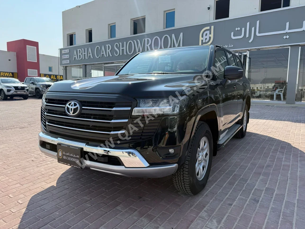 Toyota  Land Cruiser  GX  2025  Automatic  0 Km  6 Cylinder  Four Wheel Drive (4WD)  SUV  Black  With Warranty