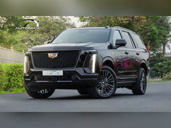 Cadillac  Escalade  Sport Platinum  2025  Automatic  0 Km  8 Cylinder  Four Wheel Drive (4WD)  SUV  Black Matte  With Warranty