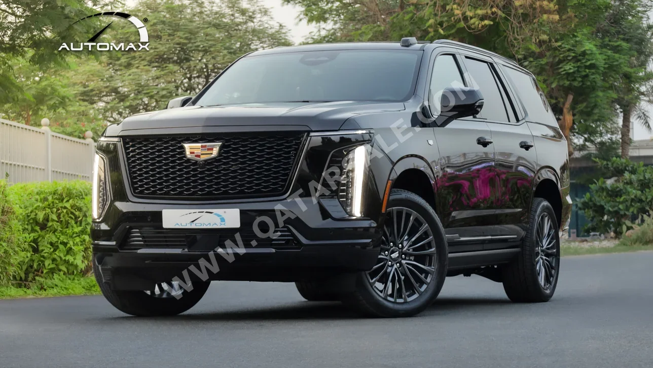 Cadillac Escalade Sport Platinum 2025 Automatic 0 Km 8 Cylinder Four Wheel Drive (4WD) SUV Black Matte With Warranty