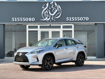 لكزس ار اكس 350 2022 اوتوماتيك 0 كم 6 سلندر دفع رباعي اس يو في فضي تحت الضمان