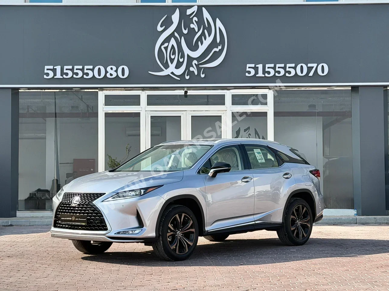 Lexus  RX  350  2022  Automatic  0 Km  6 Cylinder  Four Wheel Drive (4WD)  SUV  Silver  With Warranty