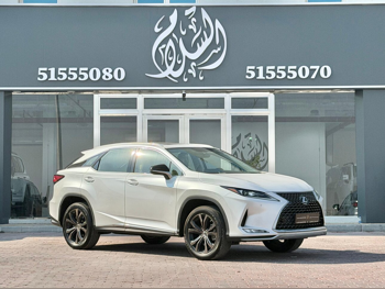 لكزس ار اكس 350 2022 اوتوماتيك 0 كم 6 سلندر دفع رباعي اس يو في أبيض تحت الضمان