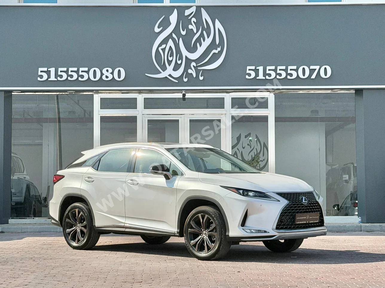 Lexus  RX  350  2022  Automatic  0 Km  6 Cylinder  Four Wheel Drive (4WD)  SUV  White  With Warranty