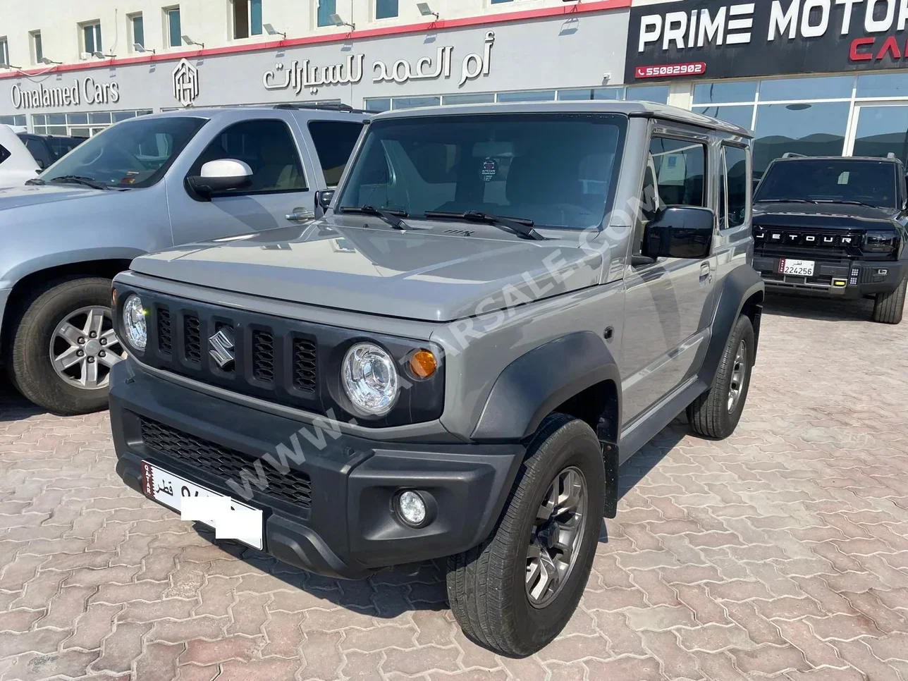 Suzuki  Jimny  2022  Automatic  40,000 Km  4 Cylinder  Four Wheel Drive (4WD)  SUV  Gray