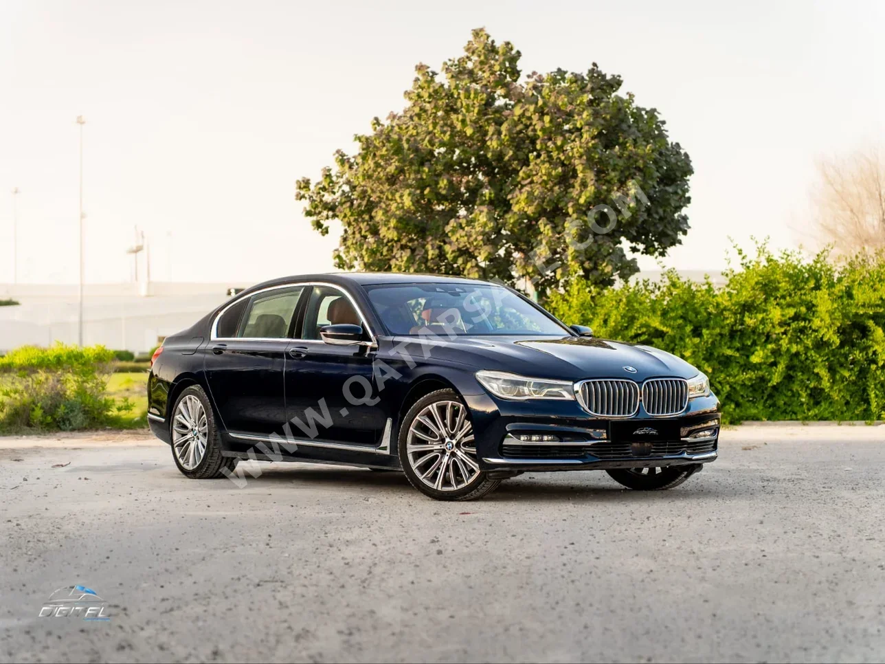 BMW 7-Series 740 Li 2016 Automatic 114,000 Km 6 Cylinder Rear Wheel Drive (RWD) Sedan Black
