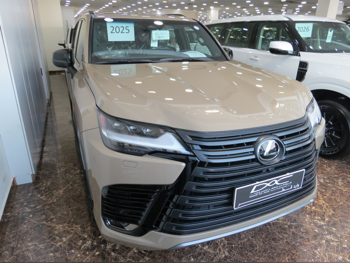 Lexus  LX  600  2025  Automatic  0 Km  6 Cylinder  Four Wheel Drive (4WD)  SUV  Beige  With Warranty