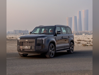 روكس موتور جيشي إس يو في 4 في 4 أسود 2026