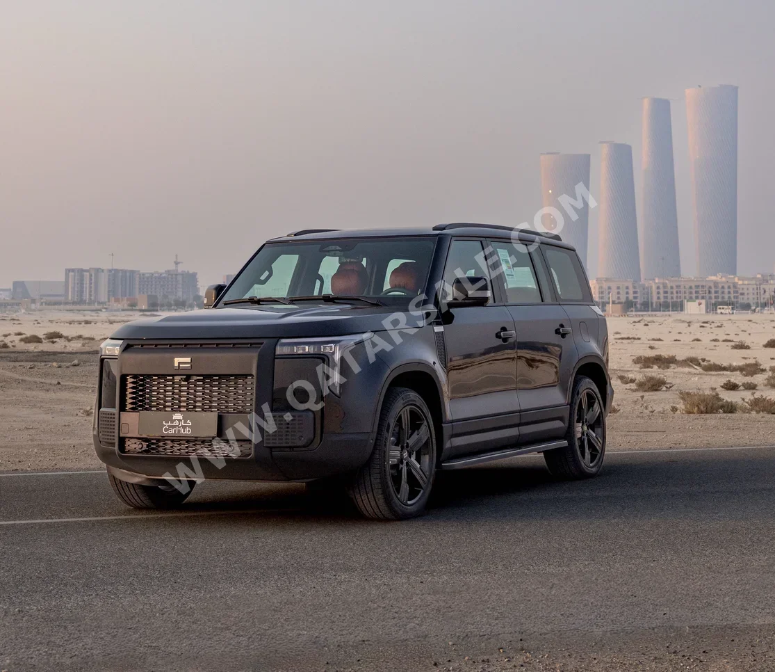 روكس موتور  جيشي  إس يو في 4 في 4  أسود  2026