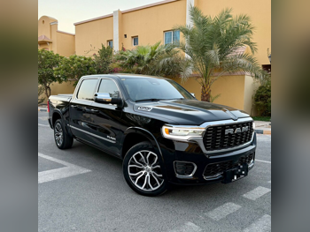 Dodge  Ram  Tungsten  2025  Automatic  10,400 Km  8 Cylinder  Four Wheel Drive (4WD)  Pick Up  Black  With Warranty