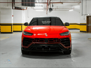 Lamborghini  Urus  2020  Automatic  14,800 Km  8 Cylinder  Four Wheel Drive (4WD)  SUV  Red  With Warranty