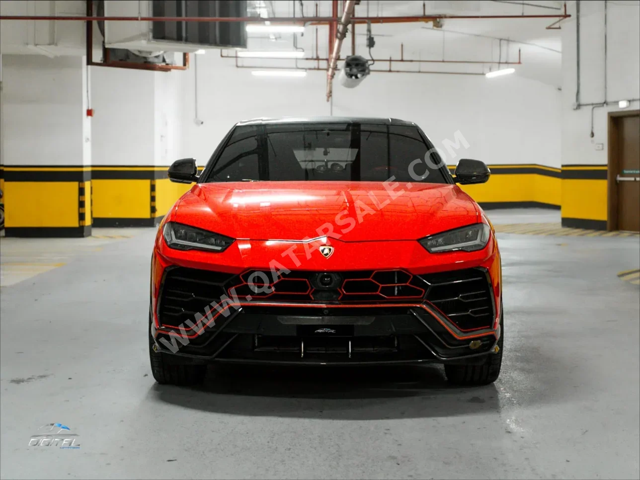Lamborghini Urus 2020 Automatic 14,800 Km 8 Cylinder Four Wheel Drive (4WD) SUV Red With Warranty