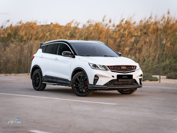 Geely  Coolray  2022  Automatic  33,000 Km  4 Cylinder  Front Wheel Drive (FWD)  SUV  White