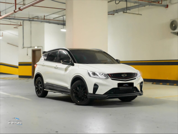 Geely Coolray 2022 Automatic 33,000 Km 4 Cylinder Front Wheel Drive (FWD) SUV White