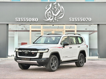 Toyota Land Cruiser GR Sport Twin Turbo 2025 Automatic 0 Km 6 Cylinder Four Wheel Drive (4WD) SUV White With Warranty