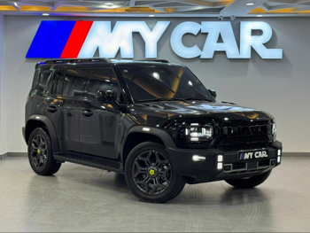Jetour  T2  I-DM  2025  Automatic  8,000 Km  4 Cylinder  Four Wheel Drive (4WD)  SUV  Black  With Warranty