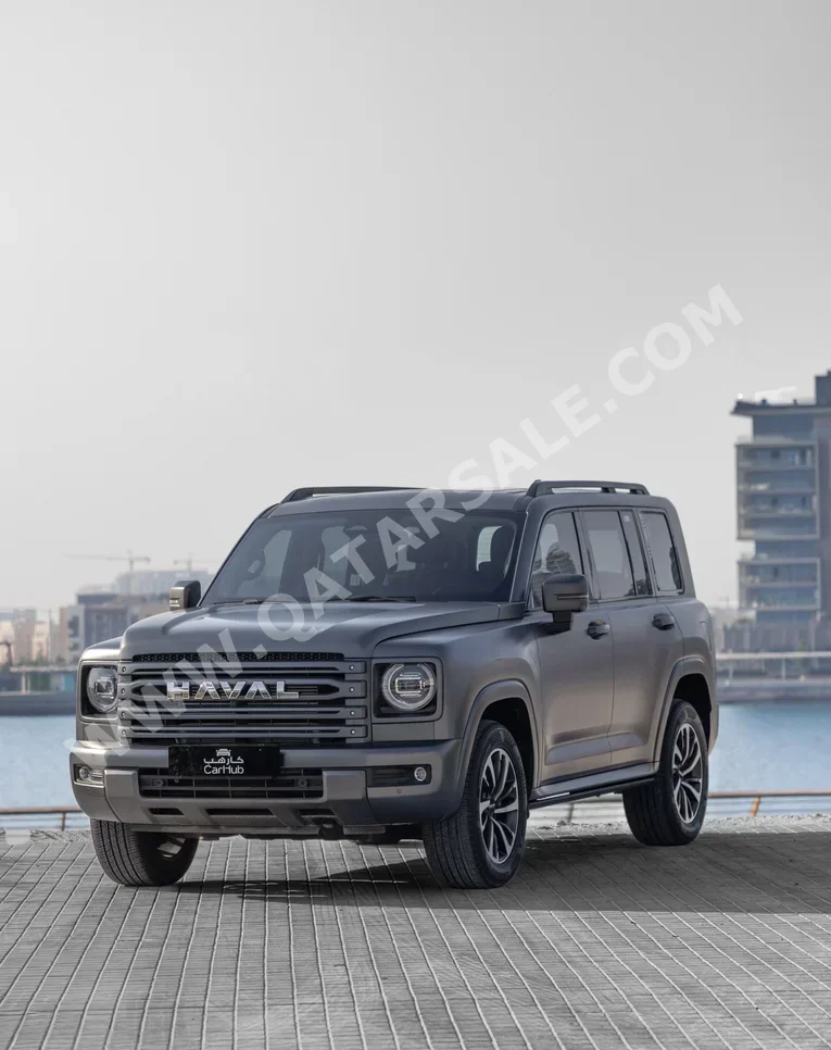 جي دبليو ام  هافال اتش 9  إس يو في 4 في 4  رمادي ميتالك  2026