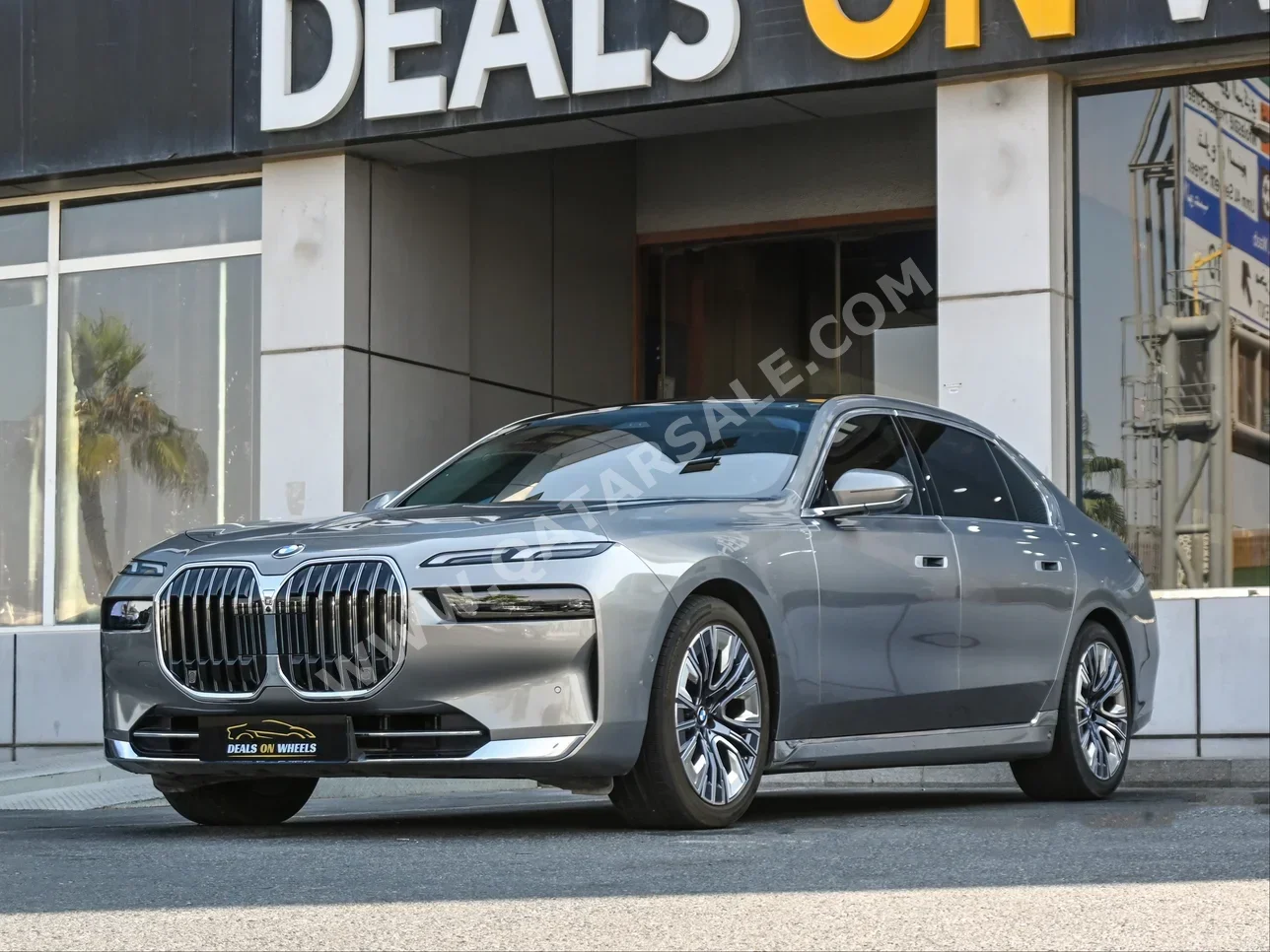 BMW  7-Series  735 i  2024  Automatic  15,000 Km  6 Cylinder  Rear Wheel Drive (RWD)  Sedan  Gray  With Warranty