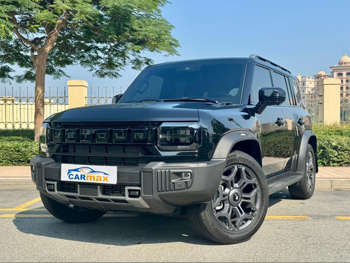 Jetour  T2  2025  Automatic  38,000 Km  4 Cylinder  Four Wheel Drive (4WD)  SUV  Black  With Warranty