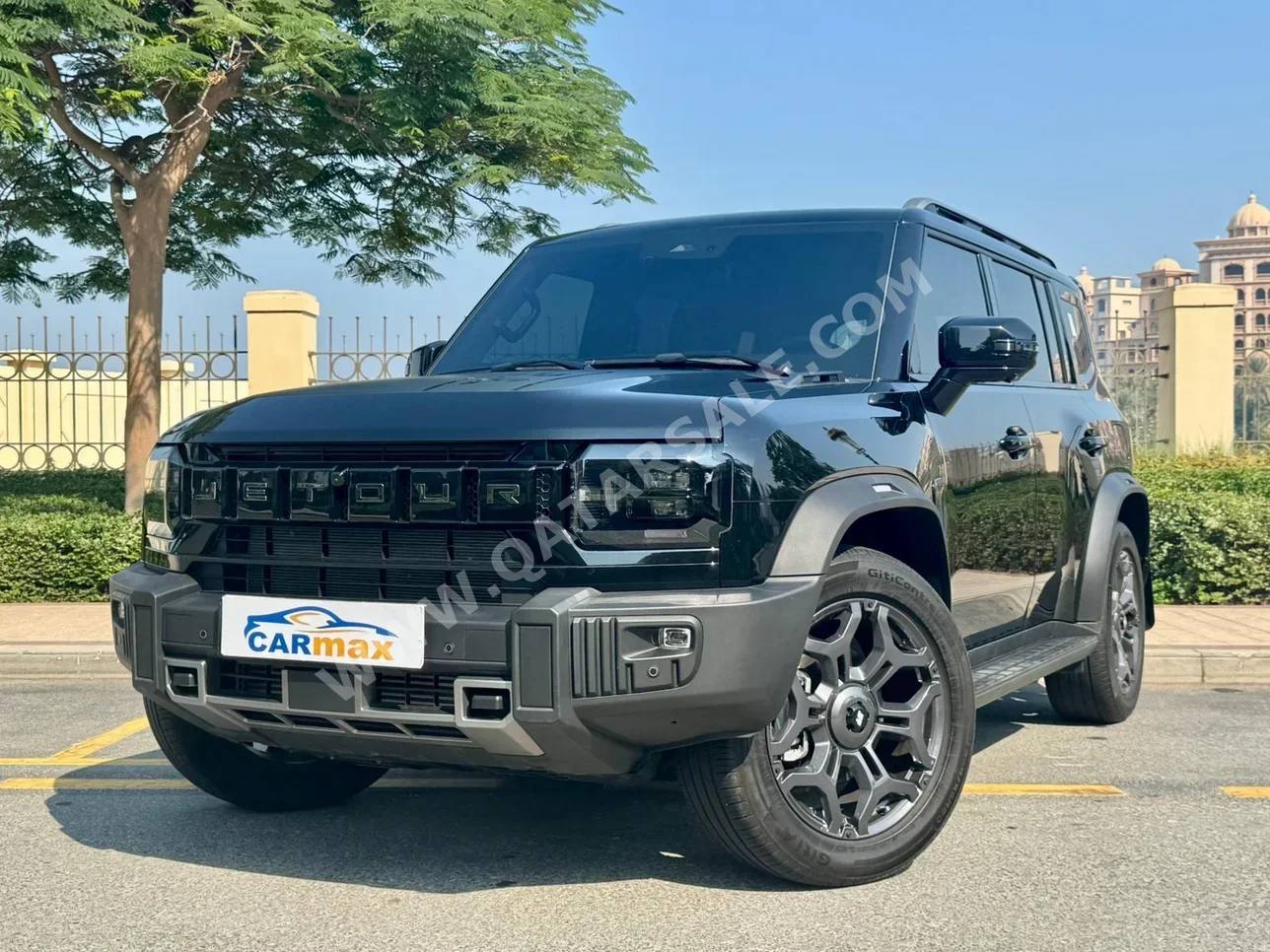 Jetour  T2  2025  Automatic  38,000 Km  4 Cylinder  Four Wheel Drive (4WD)  SUV  Black  With Warranty