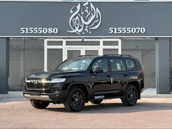 Toyota Land Cruiser GR Sport Twin Turbo 2025 Automatic 0 Km 6 Cylinder Four Wheel Drive (4WD) SUV Black With Warranty
