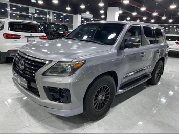 لكزس  ال اكس  570  2011  اوتوماتيك  510,000 كم  8 سلندر  دفع رباعي  اس يو في  رمادي