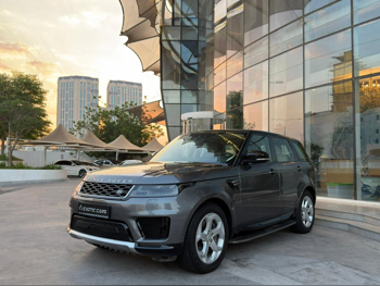 Land Rover  Range Rover  Sport  2019  Automatic  131,000 Km  6 Cylinder  Four Wheel Drive (4WD)  SUV  Gray