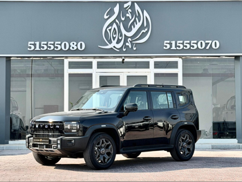 Jetour T2 Luxury Plus 2026 Automatic 0 Km 4 Cylinder Four Wheel Drive (4WD) SUV Black With Warranty