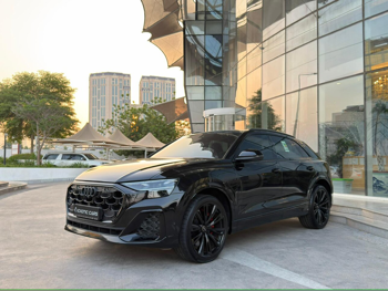 اودي  كيو 8  TFSI Quattro  2025  اوتوماتيك  5,000 كم  6 سلندر  دفع كلي مستمر  اس يو في  أسود  تحت الضمان