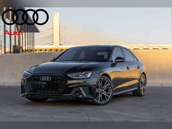 اودي  أي 4  اس-لاين  2020  اوتوماتيك  64,000 كم  4 سلندر  سحب امامي  سيدان  أسود  تحت الضمان