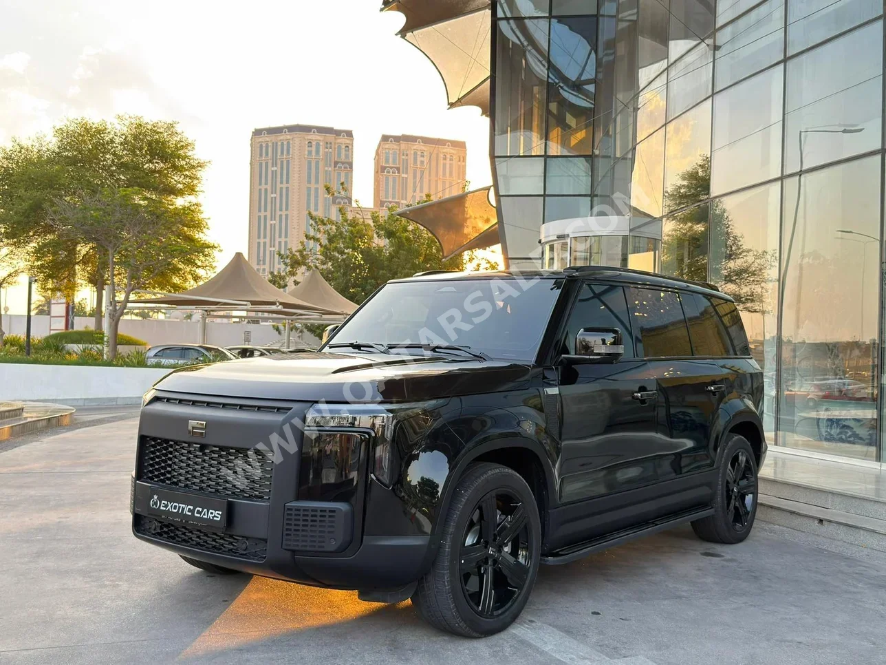 Rox Motor Jishi 01 VIP 2025 Automatic 10,000 Km 4 Cylinder Four Wheel Drive (4WD) SUV Black With Warranty