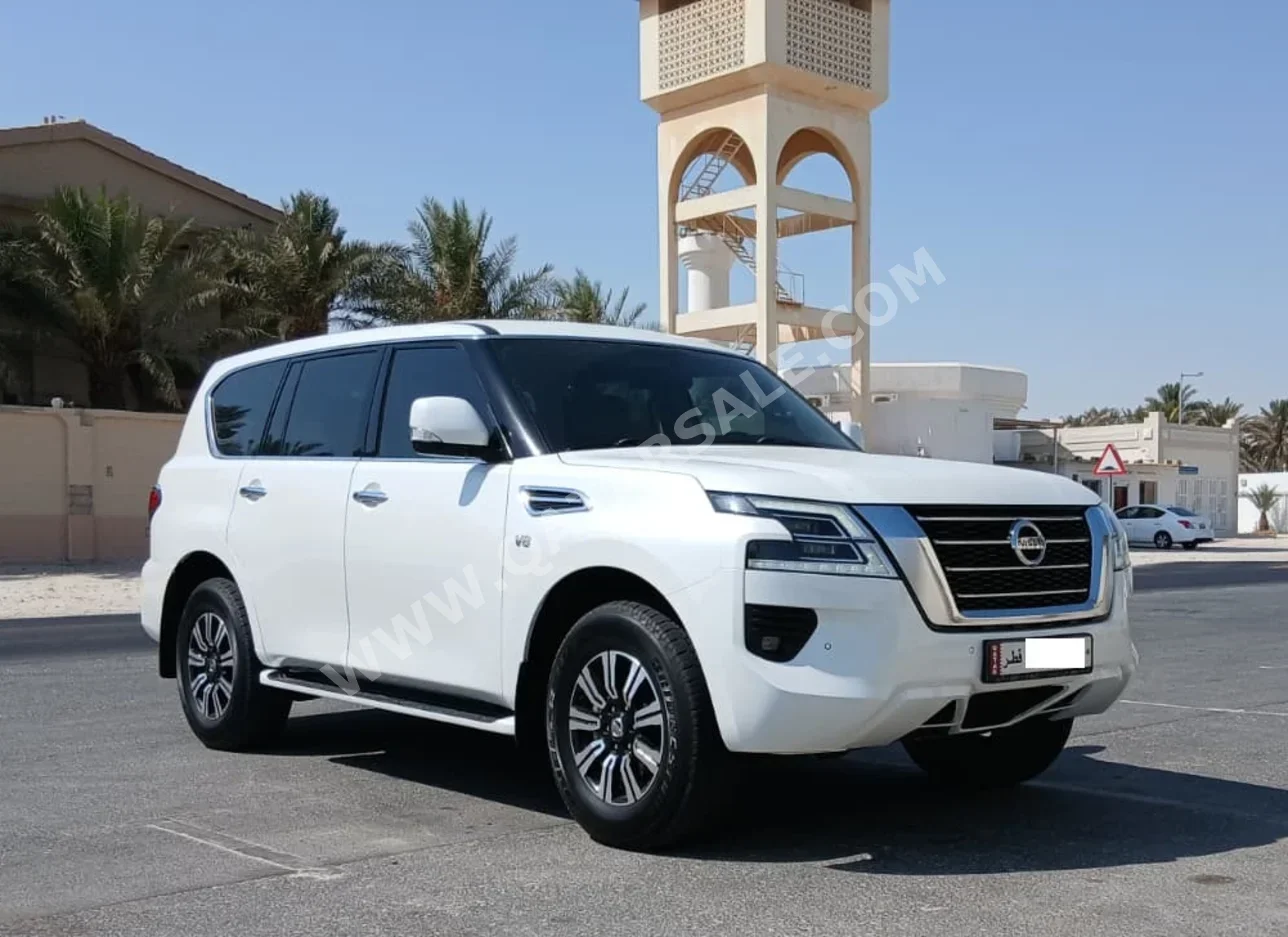 Nissan  Patrol  LE  2020  Automatic  99,200 Km  8 Cylinder  Four Wheel Drive (4WD)  SUV  White