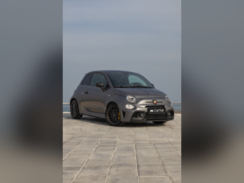 فيات ابارث 695 سبورت رمادي 2024