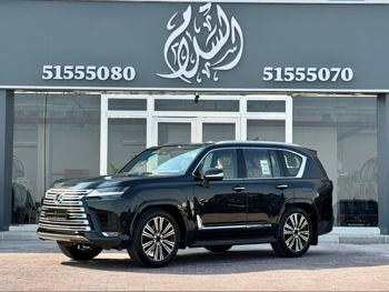 Lexus  LX  600 Luxury  2025  Automatic  0 Km  6 Cylinder  Four Wheel Drive (4WD)  SUV  Black  With Warranty