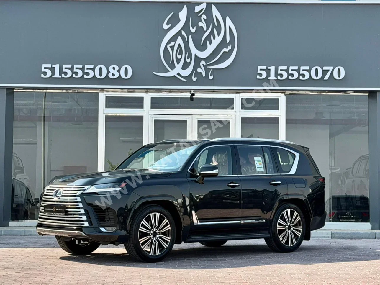 Lexus LX 600 Luxury 2025 Automatic 0 Km 6 Cylinder Four Wheel Drive (4WD) SUV Black With Warranty