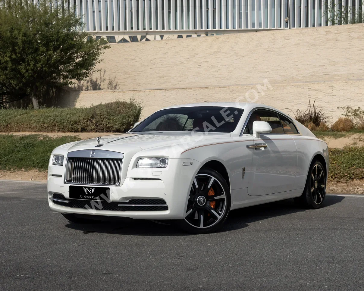 Rolls-Royce  Wraith  2015  Automatic  54,000 Km  12 Cylinder  All Wheel Drive (AWD)  Coupe / Sport  White