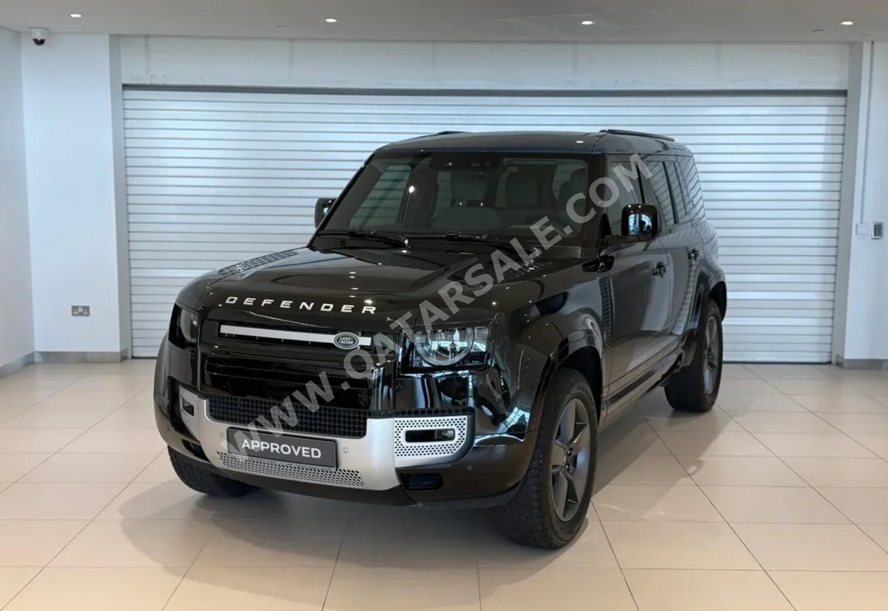 Land Rover  Defender  110 HSE  2024  Automatic  20,214 Km  6 Cylinder  Four Wheel Drive (4WD)  SUV  Black  With Warranty