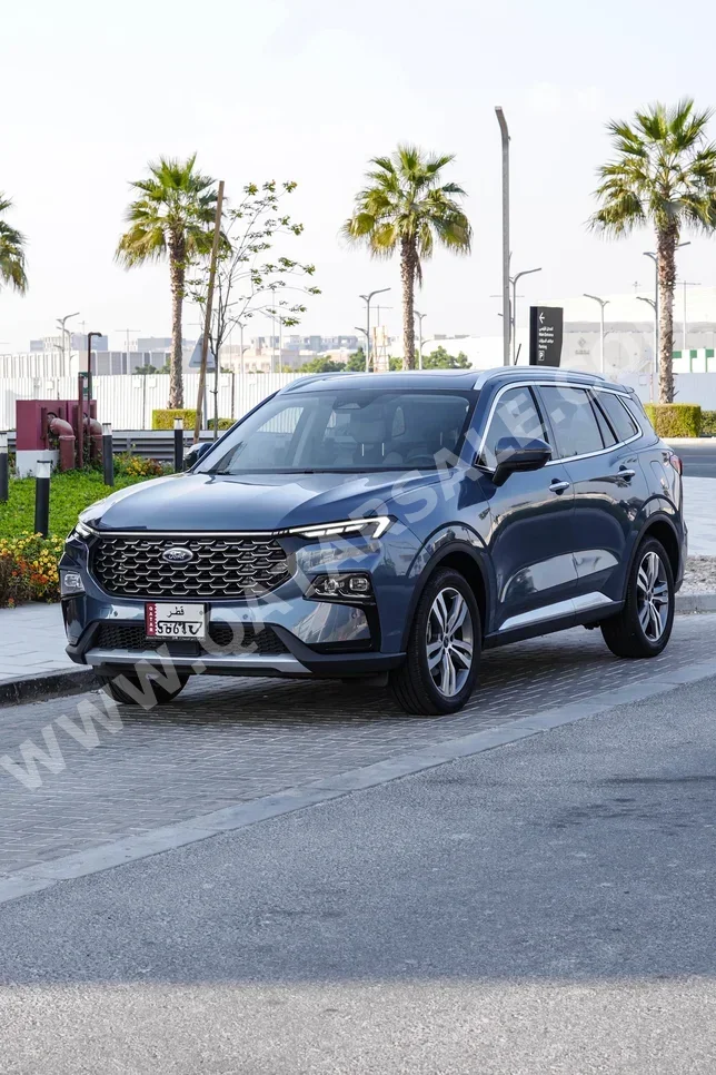 Ford  Territory  Titanium  2024  Automatic  22,000 Km  4 Cylinder  All Wheel Drive (AWD)  SUV  Blue  With Warranty