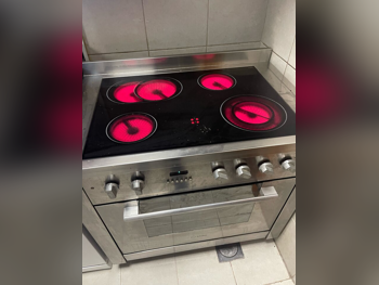 فرن  - كهرباء  - ستانلس ستيل